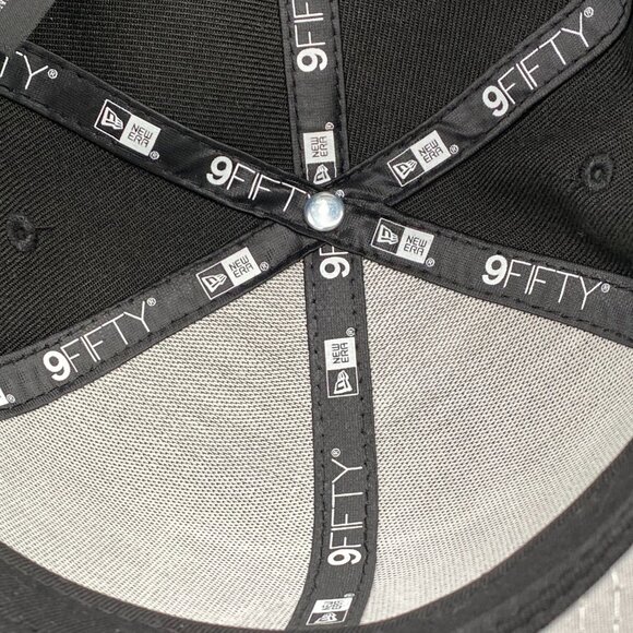 New Era NFL Las Vegas Raiders Cap Hat Men's OSFM w/ Adjustable Strap Black - Picture 13 of 15